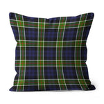Plaid Pillow Colquhoun Tartan Plaid Throw Pillow Home Decor Plaid Christmas Pillows - Scotstee Shop