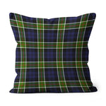 Plaid Pillow Colquhoun Tartan Plaid Throw Pillow Home Decor Plaid Christmas Pillows - Scotstee Shop