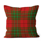 Plaid Pillow Comyn Red Plaid Throw Pillow Home Decor Plaid Christmas Pillows - Scotstee Shop
