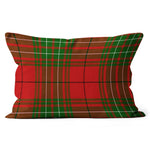 Plaid Pillow Comyn Red Tartan Plaid Throw Pillow Home Decor Plaid Christmas Pillows - Scotstee Shop