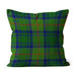 Plaid Pillow Cranstoun Hunting Tartan Plaid Throw Pillow Home Decor Plaid Christmas Pillows - Scotstee Shop