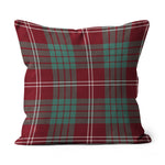 Plaid Pillow Crawford Modern Plaid Throw Pillow Home Decor Plaid Christmas Pillows - Scotstee Shop
