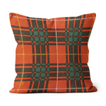 Plaid Pillow Crosby Tartan Plaid Throw Pillow Home Decor Plaid Christmas Pillows - Scotstee Shop
