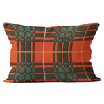 Plaid Pillow Crosby Tartan Plaid Throw Pillow Home Decor Plaid Christmas Pillows - Scotstee Shop