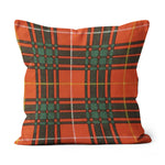 Plaid Pillow Crosby Tartan Plaid Throw Pillow Home Decor Plaid Christmas Pillows - Scotstee Shop