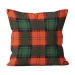 Plaid Pillow Cruickshanks Tartan Plaid Throw Pillow Home Decor Plaid Christmas Pillows - Scotstee Shop