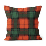 Plaid Pillow Cruickshanks Tartan Plaid Throw Pillow Home Decor Plaid Christmas Pillows - Scotstee Shop