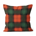 Plaid Pillow Cruickshanks Tartan Plaid Throw Pillow Home Decor Plaid Christmas Pillows - Scotstee Shop