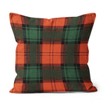 Plaid Pillow Cruickshanks Tartan Plaid Throw Pillow Home Decor Plaid Christmas Pillows - Scotstee Shop