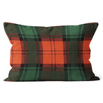 Plaid Pillow Cruickshanks Tartan Plaid Throw Pillow Home Decor Plaid Christmas Pillows - Scotstee Shop