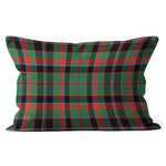 Plaid Pillow Cumming Hunting Ancient Tartan Plaid Throw Pillow Home Decor Plaid Christmas Pillows - Scotstee Shop
