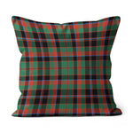 Plaid Pillow Cumming Hunting Ancient Tartan Plaid Throw Pillow Home Decor Plaid Christmas Pillows - Scotstee Shop