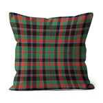 Plaid Pillow Cumming Hunting Ancient Tartan Plaid Throw Pillow Home Decor Plaid Christmas Pillows - Scotstee Shop