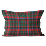 Plaid Pillow Cumming Hunting Modern Tartan Plaid Throw Pillow Home Decor Plaid Christmas Pillows - Scotstee Shop