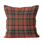 Plaid Pillow Cumming Hunting Weathered Plaid Throw Pillow Home Decor Plaid Christmas Pillows - Scotstee Shop