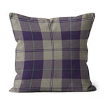 Plaid Pillow Cunningham Dress Blue Dancers Tartan Plaid Throw Pillow Home Decor Plaid Christmas Pillows - Scotstee Shop