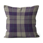 Plaid Pillow Cunningham Dress Blue Dancers Tartan Plaid Throw Pillow Home Decor Plaid Christmas Pillows - Scotstee Shop