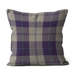 Plaid Pillow Cunningham Dress Blue Dancers Tartan Plaid Throw Pillow Home Decor Plaid Christmas Pillows - Scotstee Shop
