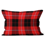 Plaid Pillow Cunningham Modern Tartan Plaid Throw Pillow Home Decor Plaid Christmas Pillows - Scotstee Shop