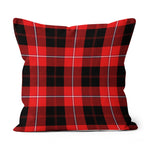 Plaid Pillow Cunningham Modern Tartan Plaid Throw Pillow Home Decor Plaid Christmas Pillows - Scotstee Shop