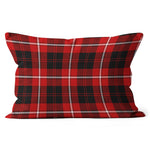 Plaid Pillow Cunningham Plaid Throw Pillow Home Decor Plaid Christmas Pillows - Scotstee Shop