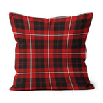 Plaid Pillow Cunningham Plaid Throw Pillow Home Decor Plaid Christmas Pillows - Scotstee Shop