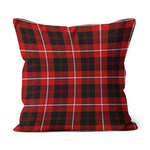 Plaid Pillow Cunningham Plaid Throw Pillow Home Decor Plaid Christmas Pillows - Scotstee Shop
