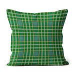 Plaid Pillow Currie Tartan Plaid Throw Pillow Home Decor Plaid Christmas Pillows - Scotstee Shop
