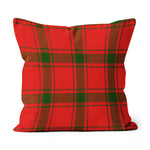 Plaid Pillow Darroch Tartan Plaid Throw Pillow Home Decor Plaid Christmas Pillows - Scotstee Shop
