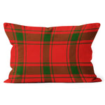 Plaid Pillow Darroch Tartan Plaid Throw Pillow Home Decor Plaid Christmas Pillows - Scotstee Shop