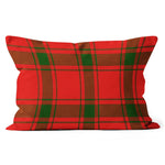 Plaid Pillow Darroch Tartan Plaid Throw Pillow Home Decor Plaid Christmas Pillows - Scotstee Shop