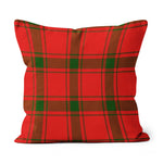 Plaid Pillow Darroch Tartan Plaid Throw Pillow Home Decor Plaid Christmas Pillows - Scotstee Shop
