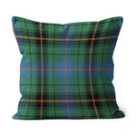 Plaid Pillow Davidson Ancient Plaid Throw Pillow Home Decor Plaid Christmas Pillows - Scotstee Shop