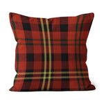 Plaid Pillow Davis Tartan Plaid Throw Pillow Home Decor Plaid Christmas Pillows - Scotstee Shop