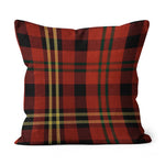 Plaid Pillow Davis Tartan Plaid Throw Pillow Home Decor Plaid Christmas Pillows - Scotstee Shop