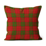 Plaid Pillow Dewar Tartan Plaid Throw Pillow Home Decor Plaid Christmas Pillows - Scotstee Shop