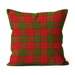 Plaid Pillow Dewar Tartan Plaid Throw Pillow Home Decor Plaid Christmas Pillows - Scotstee Shop