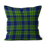 Plaid Pillow Dixon Tartan Plaid Throw Pillow Home Decor Plaid Christmas Pillows - Scotstee Shop