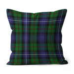 Plaid Pillow Donnachaidh (Robertson) Green Tartan Plaid Throw Pillow Home Decor Plaid Christmas Pillows - Scotstee Shop