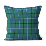 Plaid Pillow Douglas Ancient Tartan Plaid Throw Pillow Home Decor Plaid Christmas Pillows - Scotstee Shop