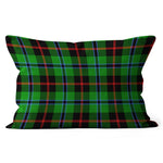 Plaid Pillow Douglas Black Tartan Plaid Throw Pillow Home Decor Plaid Christmas Pillows - Scotstee Shop