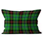 Plaid Pillow Douglas Black Tartan Plaid Throw Pillow Home Decor Plaid Christmas Pillows - Scotstee Shop