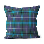 Plaid Pillow Douglas Modern Tartan Plaid Throw Pillow Home Decor Plaid Christmas Pillows - Scotstee Shop