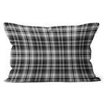 Plaid Pillow Drummond Grey Tartan Plaid Throw Pillow Home Decor Plaid Christmas Pillows - Scotstee Shop