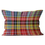 Plaid Pillow Drummond Of Strathallan Tartan Plaid Throw Pillow Home Decor Plaid Christmas Pillows - Scotstee Shop