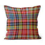 Plaid Pillow Drummond Of Strathallan Tartan Plaid Throw Pillow Home Decor Plaid Christmas Pillows - Scotstee Shop