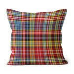 Plaid Pillow Drummond Of Strathallan Tartan Plaid Throw Pillow Home Decor Plaid Christmas Pillows - Scotstee Shop