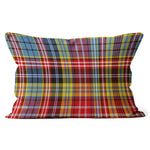 Plaid Pillow Drummond Of Strathallan Tartan Plaid Throw Pillow Home Decor Plaid Christmas Pillows - Scotstee Shop