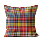 Plaid Pillow Drummond Of Strathallan Tartan Plaid Throw Pillow Home Decor Plaid Christmas Pillows - Scotstee Shop