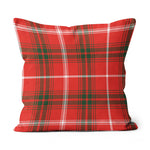 Plaid Pillow Duke Of Rothesay Tartan Plaid Throw Pillow Home Decor Plaid Christmas Pillows - Scotstee Shop